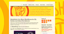 Desktop Screenshot of mashcat.net